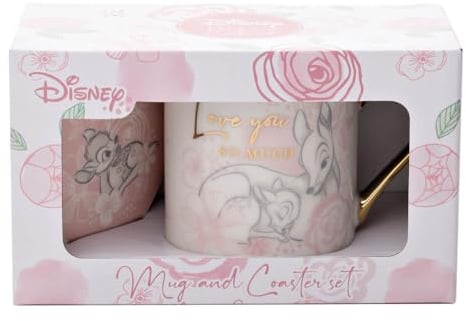 Disney Bambi Mug & Coaster Grandma