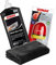 detailmate SONAX Hand Polier Set: SONAX Polish+Wax Color schwarz 500ml Politur + SONAX P-Ball ergonomischer Polier Ball Edgeless Superflausch Mikrofaser Poliertuch 40x40cm, 550GSM