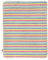 s.Oliver Babydecke 075x100 cm - Schmusedecke gestreifte Kinderdecke bunt, kuschelig weich und angenehm wärmend