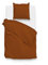 ZO! HOME Bettwäsche Satinado 140x220 100% Baumwolle Mako-Satin Copper Orange