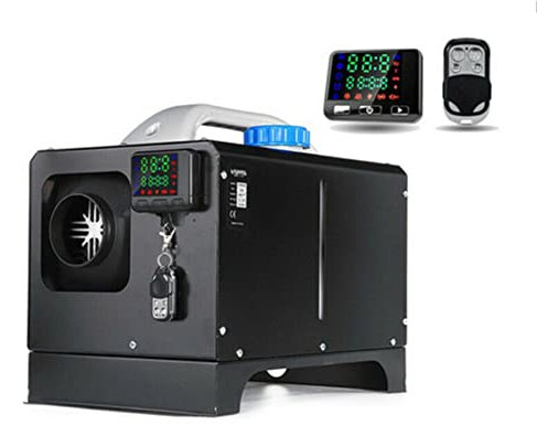 NeNchengLi Calefacción de estacionamiento diésel de 12 V y 8 kW, con pantalla LCD, para camiones, caravanas, remolques