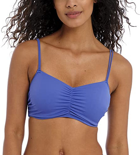 Freya Jewel Cove Cabrio Bikinioberteil, Azurblau, 85E