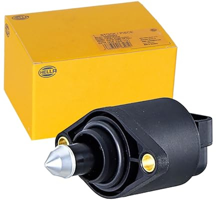 HELLA 6NW 358 192-181 Idle Control Valve, Air Supply, 12 V, 4-Pin,