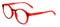 BARNER - Gafas Luz Azul Le Marais Kids para Ordenador - Gafas con Filtro de Protección Contra La Luz Azul Para Niños y Niñas (Ruby Red) - Color Rojo