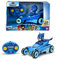 Jada Toys PJ Masks Cat Car als ferngesteuertes Spielzeugauto (19 cm) - Pyjamahelden RC Auto Katzenflitzer mit Catboy inkl. Fernbedienung, bis 2,5 km/h, Spielzeug für Kinder ab 3 Jahre, Blau