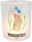 Mr. & Mrs. Panda Personalisiertes Windlicht Hase Blume - Ostergeschenke, Osterdeko, Personalisierte Geschenke, Taufe, Windlicht Garten mit Namen,
