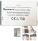 Aousavo Batteria per Brondi Amico Smarphone XL S602 Batteria di ricambio S602 compatibile con BRONDI Amico Smartphone XL 3.8V 2800mAh