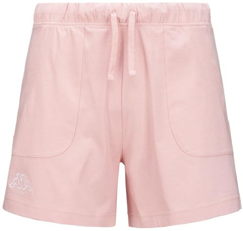 Kappa Logo Woman Caber, Shorts, Rosa, L, Donna