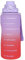 Bottiglia/borraccia di plastica viola-rossa 2,3l