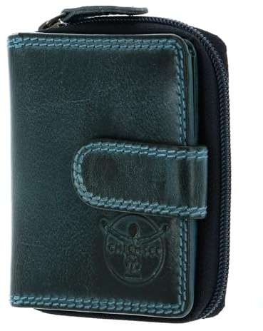 Chiemsee Leder Geldbörse Leather Wallet Petrol