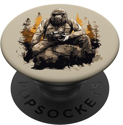 Fotocamera Fotografi fauna selvatica e naturalista-Fotografo PopSockets PopGrip Intercambiabile