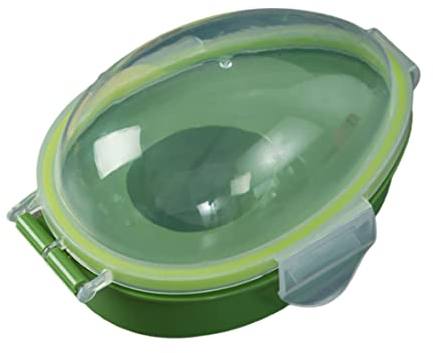 Almacenamiento de Aguacate, Aguacate Saver Holder Reutilizable Alimentos Crispr Caja de Almacenamiento Fruta Fresca Contenedor Fruta Keeper Aguacate Keeper Contenedor de Almacenamiento Accesorios