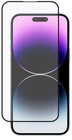 T'nB - Protection intégrale en verre trempé pour iPhone 15 Pro Max- Transparente