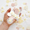 Gänseblümchen Konfetti Hochzeit Tischdeko Geburtstag Mädchen Babyparty Deko Sonnenblumen Papierkonfetti Baby Party Dekoration Rosa Konfetti Streudeko Daisy Flower Confetti Baby Shower Party Zubehör