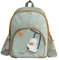 Sterntaler Unisex Baby Kindergarten Rucksack Edda Kinderrucksack, steingrün