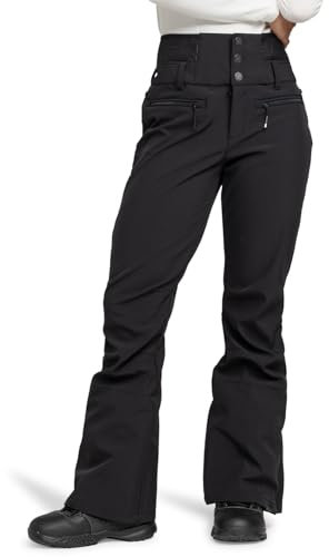 Roxy Women's Rising HIGH PT Pants, True Black, L