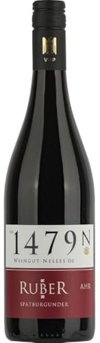 Weingut Nelles Ruber Spätburgunder trocken Ahr 2022 Wein (1 x 0.75 l)