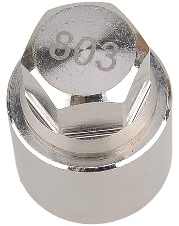 ciciTree Wheel Bolt Lock Nut Key 803 compatible for Jeep Wrangler Cherokee Dodge Journey 2016-2020 Anti-theft