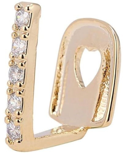 Hip Hop Zähne Lücke Kristall Grills Punk Zähne Kappen Cosplay Party Zahn Rapper Lustige Schmuck Geschenk