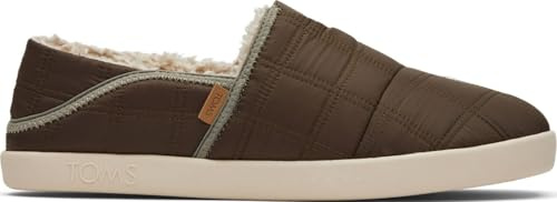 TOMS Herren Camden Hausschuh, Canteen Quilted Woven, 46 EU