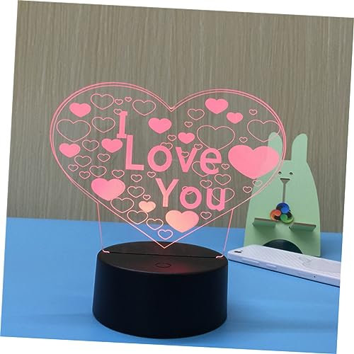 Gadpiparty Nacht Lichter Nachtlicht Für Kinder Valentinstagsgeschenk Nachtlichter Für Mädchen Kind Nachtlicht Geschenke Zum Valentinstag Geschenke Zum Muttertag Muttertagsgeschenke 3d Led