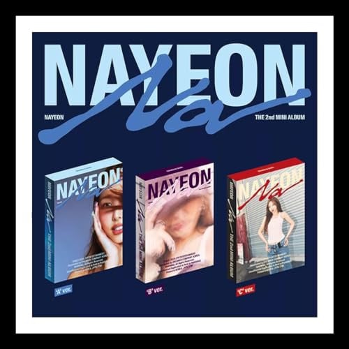 (P.O.B) TWICE NAYEON NA 2º Mini álbum (A/B/C - Versión aleatoria) K-POP sellado