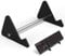 RUNJRX KEYBOARD Stands 1-Tier, Mechanical Keyboard Acrylic Display Stand, Black Acrylic Keyboard Stand, Holder Stand For Gaming Keyboards(1Pcs)