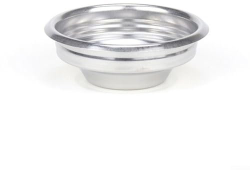 Vaso de filtro con mango sin fondo de 58 mm, apto para cafeteras Breville Portafilter (1 taza)