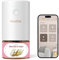 SenseFlow Aroma Diffuser für Ätherische Öle WiFi SF101S, Wasserloser Ultraschall Duftstecker Raumduft, 100% pflanzlich Lufterfrischer, 120-Tage Aroma für Zuhause 100 m² - Schwarze Zeder & Wacholder