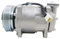 Compresor de aire acondicionado SD7V12 AC compatible con Peugeot 306 106 206 Partner/Citroen Saxo Xsara 9616821580 6453GC 6453N1 1502 1504 150