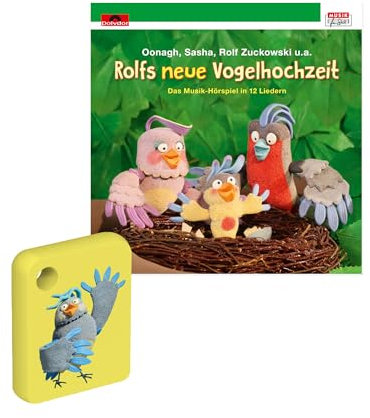 Galakto Audio-Token: Rolf Zuckowski/Oonagh/Sasha u.a. - Rolfs Neue Vogelhochzeit, Musik für Kinder ab 3 Jahren, Spielzeit ca. 29 min