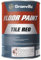 Granville Floor Paint Tile Red – 5L | Durable Polyurethane Floor Coating for Concrete – Metal & Timber Floor Paint | Tough Glossy Finish | Ideal Garage Floor Paint for Warehouses & Concrete Floors