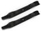 To the South® 53,8 cm Mulchmesser passend für Cub Cadet, MTD, Troy-Bilt 742-04308 (2er Set)