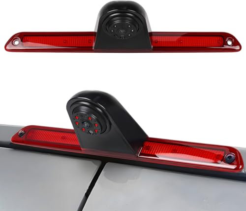 720P HD Rückfahrkamera für Mercedes Sprinter 2006-2019 & VW Crafter 2007-2019, 140° Weitwinkel, IP67 wasserdicht, Nachtsicht mit Infrarotlichtern