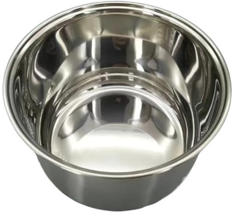ZMLMAJJ 304 Stainless Steel Rice Cooker Inner Bowl Replacement Inner Pot For Zojirushi NS-TSC10 Multi-cooker