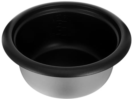 Didiseaon Reiskocher Innentopf Ersatz 1.5L Antihaftbeschichtet Kochtopf Für Reiskocher Ersatzteil Ideal Zum Dämpfen Kochen Suppe Und Kuchen