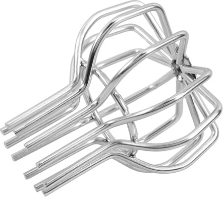 NUOBESTY Leaf Filter Wire Cover Gutter Guard Roof Drain Mesh Outdoor Balcony Drain Strainer 3.54 Inch Prevents Blockage and Animal Intrusion