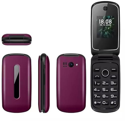 Flip Phone,4G,3G,2G Unlocked-with big buttons for seniors