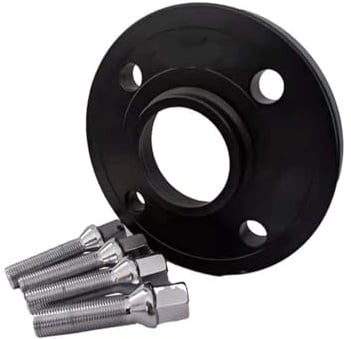 Sependadores Calzas ajuste Juego De Espaciadores De Ruedas 4x100 CB:56,1 Adaptador De Rueda Para MINI Para Coupe Para Cooper Para Clubman Separadores Ruedas Tornillos(1PCS 15mm M14x1.25)