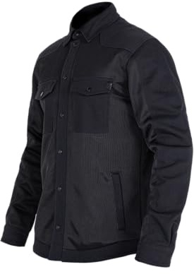 John Doe Aero Mesh Motoshirt Hemd | Atmungsaktives Material