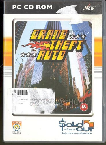 Grand Theft Auto (PC CD)