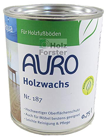 AURO Holzwachs Nr. 187 - 0,75 L