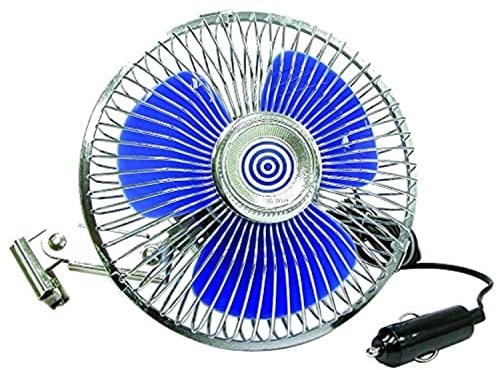 Carpoint 0570011 Ventilator 24V, Silber