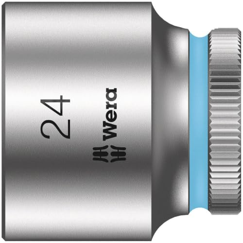Wera Zyklop 003568, 8790 HMB, Sockel 3/8 Zoll Antrieb x SW 24 mm
