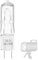 NEEWER Lampe Modélisation 120V 150W, Ampoule Halogène de Modélisation 2600K avec Base en Porcelaine Résistante à Chaleur E27,Éclairage Maximal 1710lux/1m,9 Niveaux de Gradation pour NEEWER S101,G6.35