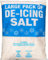 Winter Shield's Premium White Rock Salt for Ice & Snow Clearance 10KG (Packaging may vary)