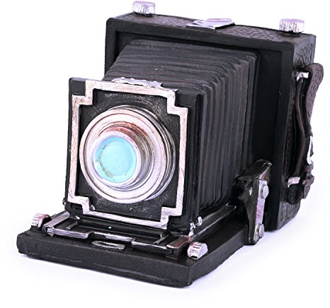 pajoma Spardose Fotoapparat Kamera aus Polyresin, Einheitsgröße
