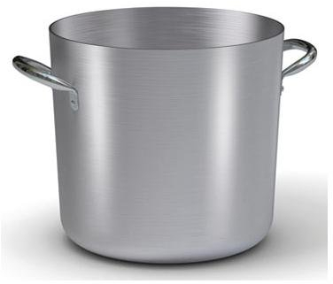 Zwilling Ballarini Italia Srl -Profess Pentola in Alluminio, Grigio, 28 cm, 28 unità
