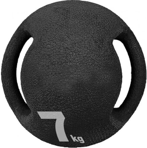 Carta Sport 7 kg Medizinball mit Griffen – Blau -