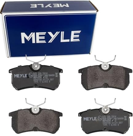 Meyle 025 233 5314 Brake Pad Set, disc brake